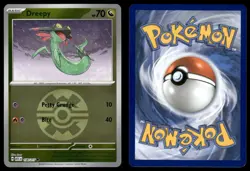 DREEPY - 158/217 (QUICK BALL) 158/217 HOLO COMMON ME: ASCENDED HEROES POKEMON NM - Image 1