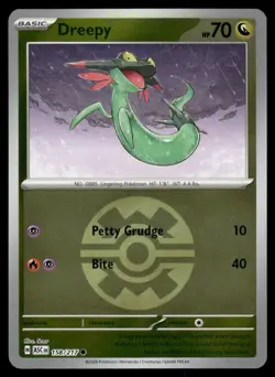 DREEPY - 158/217 (QUICK BALL) 158/217 HOLO COMMON ME: ASCENDED HEROES POKEMON NM - Image 2