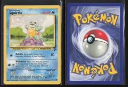 Squirtle 93/130 Common Base Set 2 Pokemon Lightly Played - Image 3