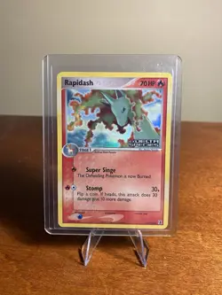 Rapidash Pokemon EX Delta Species Reverse Holo #52/113 - Image 1