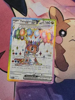 Tatsugiri ex 226/191 Surging Sparks Ultra Rare Full Art Pokemon - Image 1