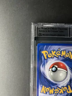 Lugia Neo Genesis Bgs 8.5 Pokemon Holo - Image 3