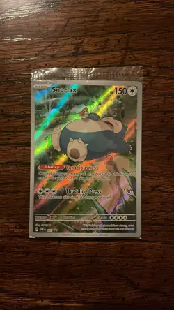 SEALED Pokemon 151 SV Black Star Promo Snorlax SVP051 NM English TCG #51 - Image 1