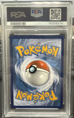 2021 POKEMON SWSH BLACK STAR PROMO #184 FULL ART/JOLTEON VMAX PSA 10 - Image 2