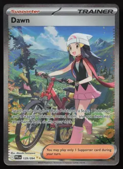 Dawn 129/094 Special Illustration Rare Phantasmal Flames Pokemon English NM - Image 1