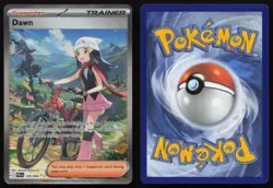 Dawn 129/094 Special Illustration Rare Phantasmal Flames Pokemon English NM - Image 3