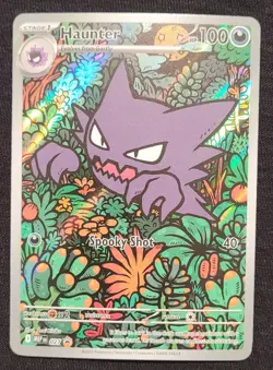 Pokemon Haunter 027 Mega Gengar Battle Deck Promo NM - Image 1