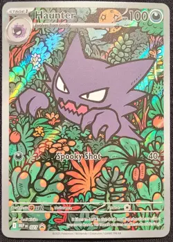 Pokemon Haunter 027 Mega Gengar Battle Deck Promo NM - Image 2