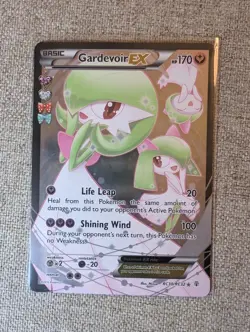 Gardevoir EX Full Art RC30/RC32 Radiant Collection Pokemon TCG LP + Top Loader - Image 1