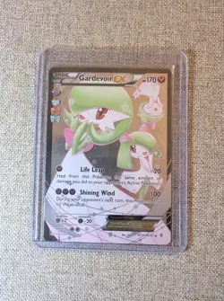 Gardevoir EX Full Art RC30/RC32 Radiant Collection Pokemon TCG LP + Top Loader - Image 3