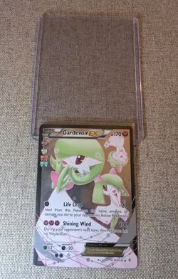 Gardevoir EX Full Art RC30/RC32 Radiant Collection Pokemon TCG LP + Top Loader - Image 4