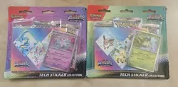 Pokemon TCG Prismatic Evolutions Tech Sticker Collection Set Lot Of 2 Sealed New - Image 1