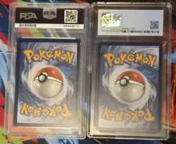 2021 MCDONALDS Pokemon- Pikachu (Meal Time) PSA 9 Scorbunny CGC 9 Lot of 2 HOLO - Image 2