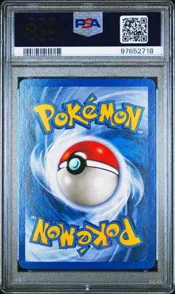 2000 Pokemon Base Set II Chansey Holo #3 PSA 6 Rare - Image 2