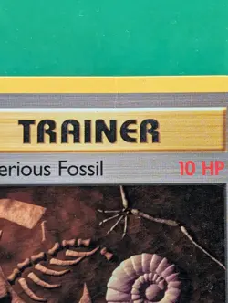 Mysterious Fossil 62/62 1st Edition Trainer Fossil Common 1999 English Pokemon - Image 3