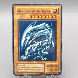Yu-Gi-Oh Blue Eyes White Dragon KA-05 Japan Kaiba Deck EX-VG English r679 - Image 1