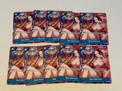 Lot of (10) One Piece English Boa Hancock Promo Cards # P-066 - Image 1