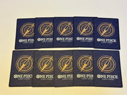 Lot of (10) One Piece English Boa Hancock Promo Cards # P-066 - Image 2