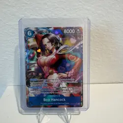 One Piece - Boa Hancock EB03-026 (SR) Alt Art Heroines Edition English - Image 1