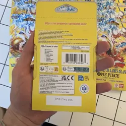 Lot Of 10 One Piece (OP15) - Adventure on Kami's Island Sleeved Booster Packs - Image 4