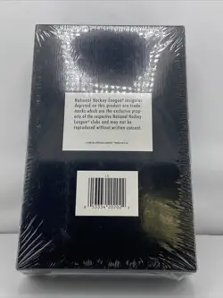 nhl hockey upper deck 1990-91 Factory Sealed Box - Image 2