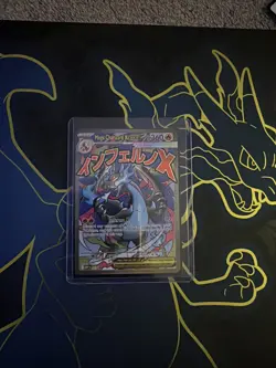 Mega Charizard x EX 023 Me: Mega Evolution Promo Holo NM - Image 2
