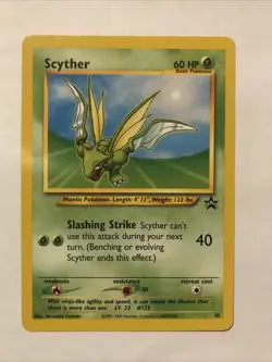 Pokemon - Scyther 45 - Black Star Promo Card - Image 1