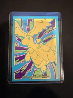 Pokemon TCG M Lucario EX Holo Promo Card 033 NM Condition - Image 2