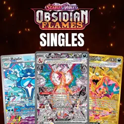 PICK YOUR CARD - Pokemon Obsidian Flames - Reverse Holo EX Ultra Rare Hyper - Image 1