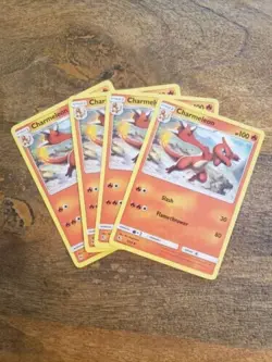 4x PLAYSET POKEMON CARD - Charmeleon 8/68 - Hidden Fates - NM/M - Image 1