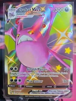 Crobat VMAX SWSH099 SWSH: Sword & Shield Promo Cards Holo - Image 1