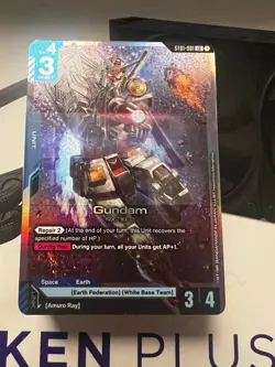 Gundam Card Game - Starter Deck ST01 Heroic Beginnings - English Brick no promo - Image 1