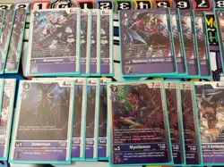 Digimon Card Game Core Myotismon Deck - Image 2