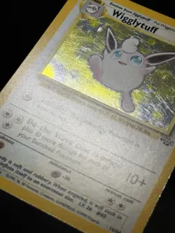 Wigglytuff 16/64 WOTC Jungle Rare Unlimited Holo Holo Pokemon Card LP - Image 5