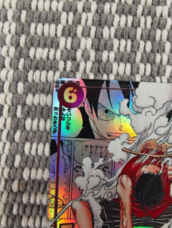 One Piece Card EB02-061 JAPAN LUFFY Anime 25th Collection Bandai Japan - Image 2