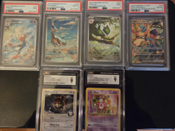 Lot of Pokemon Graded Cards Slabs Lot of 6 - Image 1