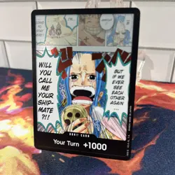 One Piece Card Game - DON!! Card (Alternate Art) - Kingdoms of Intrigue (OP04) - Image 1