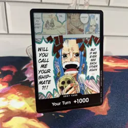 One Piece Card Game - DON!! Card (Alternate Art) - Kingdoms of Intrigue (OP04) - Image 2