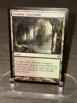 Verdant Catacombs Zendikar MTG Card Regular LP Condition 🔥 (A) - Image 1