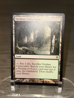 Verdant Catacombs Zendikar MTG Card Regular LP Condition 🔥 (A) - Image 4