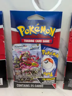 Pokemon TCG Rayquaza VMAX 25 Card Pack – Exclusive Mystery pack–Sealed - Image 1