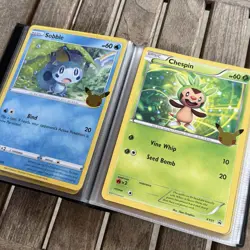 Pokemon First Partner 25th Anniversary Jumbo Card Set + Veronica Taylor Auto - Image 4