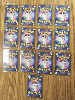 Japanese Pokemon Cards. Near Mint. - Image 2