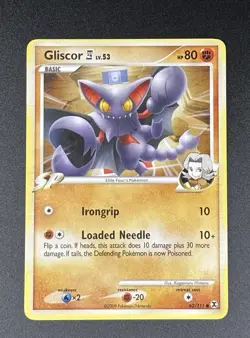Gliscor E4 62/111 Rising Rivals English Pokemon Card TCG - Image 1