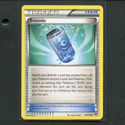 Pokemon TCG Evosoda 116/146 XY Base Set Regular Uncommon Card EN-LP 2014 - Image 1