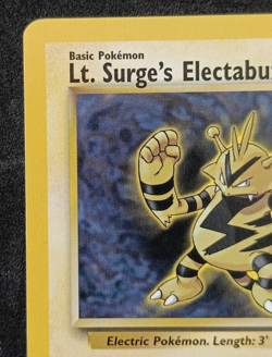 Pokemon TCG Lt. Surge's Electabuzz 27/132 Gym Heroes Non Holo Rare Card NM - Image 2