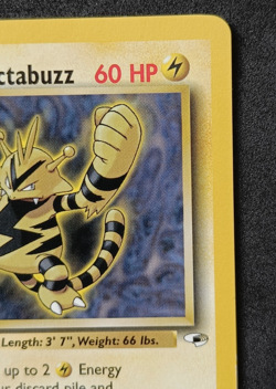 Pokemon TCG Lt. Surge's Electabuzz 27/132 Gym Heroes Non Holo Rare Card NM - Image 3