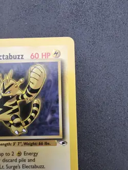 ⚡Pokemon TCG Lt. Surge's Electabuzz 27/132 Gym Heroes Rare Vintage WOTC NM ⚡ - Image 4