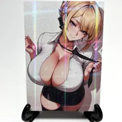 Fate/stay night Saber Sexy Anime Waifu Girl Lewd Doujin Goddess Story Art Card - Image 1