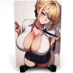 Fate/stay night Saber Sexy Anime Waifu Girl Lewd Doujin Goddess Story Art Card - Image 2